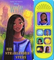 bokomslag Disney Wish - Ein strahlender Stern - Soundbuch - Pappbilderbuch mit 7 Geräuschen - Buch zum Film