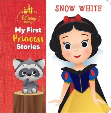 bokomslag Disney Baby: My First Princess Stories Snow White