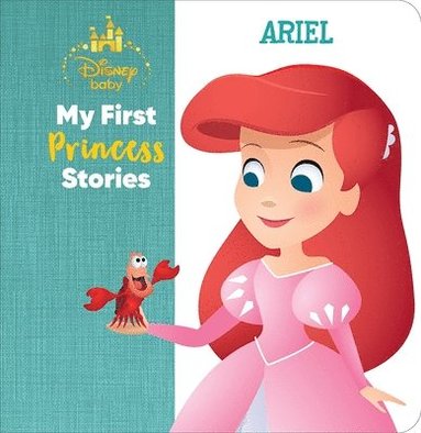 bokomslag Disney Baby: My First Princess Stories Ariel