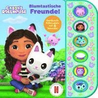 Gabby's Dollhouse - Blumtastische Freunde - Soundbuch mit Fühlleiste und 6 Geräuschen für Kinder ab 3 Jahren 1