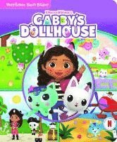 bokomslag Gabby's Dollhouse - Verrückte Such-Bilder - Wimmelbuch - Pappbilderbuch mit wattiertem Umschlag