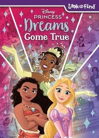 bokomslag Disney Princess: Dreams Come True Look and Find