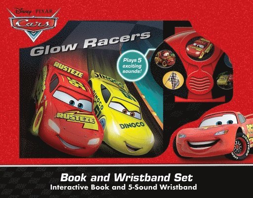 Disney Pixar Cars Teamwork Book & Wristband Sound Book 1