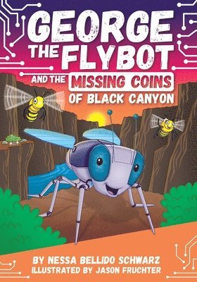 Chapter Book Sunbird George the Flybot and the Missing Coins of Black Canyon 1