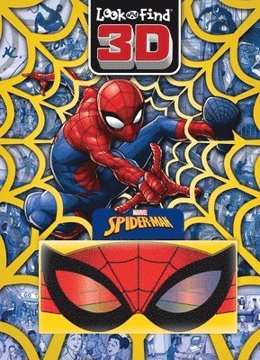 Marvel Spider Man Look & Find 3D 1