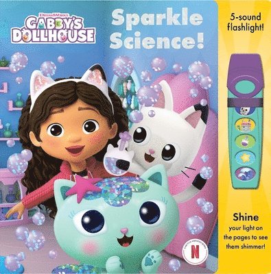 Gabbys Dollhouse Sparkle Science Glow Flashlight 1