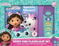 bokomslag Gabby Sparkle Science Book & 5 Sound Flashlight Set