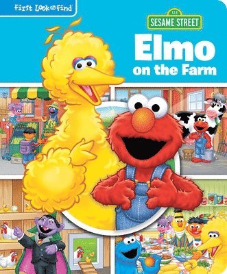 bokomslag Sesame Street: Elmo on the Farm First Look and Find