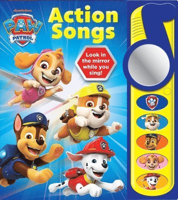 bokomslag Nickelodeon Paw Patrol: Action Songs Sound Book