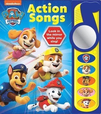 Nickelodeon Paw Patrol: Action Songs Sound Book 1