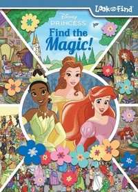 bokomslag Disney Princess: Find the Magic! Look and Find