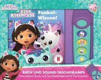 bokomslag Gabby's Dollhouse - Funkel-Wissen! - Pappbilderbuch mit Taschenlampe und Glitzerseiten - Bilderbuch mit 5 tollen Geräuschen