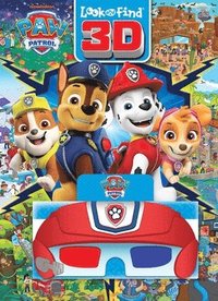 bokomslag Paw Patrol Look & Find 3D