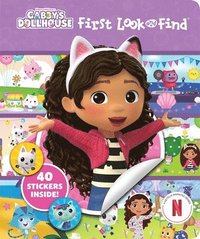 bokomslag DreamWorks Gabby's Dollhouse: First Look and Find