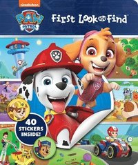 bokomslag Nickelodeon Paw Patrol: First Look and Find