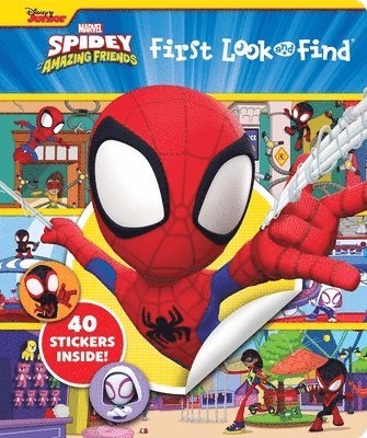 bokomslag Marvel Spidey and His Amazing Friends: First Look and Find