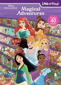 bokomslag Disney Princess: Magical Adventures Look and Find
