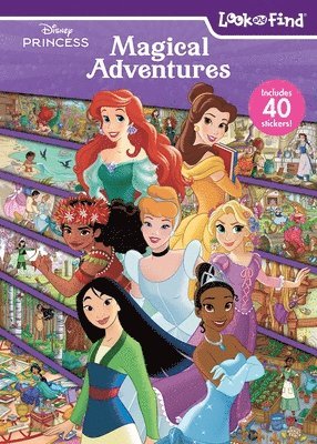 Disney Princess: Magical Adventures Look and Find 1