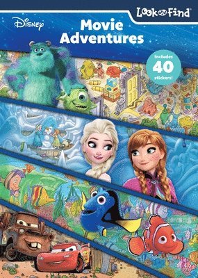 bokomslag Disney: Movie Adventures Look and Find