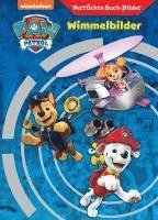 bokomslag PAW Patrol - Wimmelbilder - Verrückte Such-Bilder