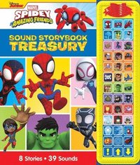 bokomslag Disney Junior Marvel Spidey and His Amazing Friends: Sound Storybook Treasury