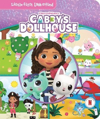 bokomslag DreamWorks Gabby's Dollhouse: Little First Look and Find