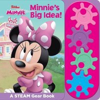 bokomslag Disney Junior Minnie: Minnie's Big Idea! a Steam Gear Book