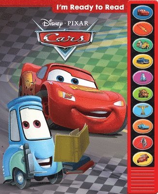 bokomslag Disney Pixar Cars: I'm Ready to Read Sound Book