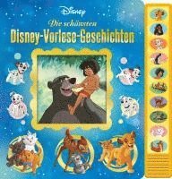 bokomslag Disney - Die schönsten Disney-Vorlese-Geschichten - Pappbilderbuch zum Vorlesen - Soundbuch mit 10 tollen Geräuschen