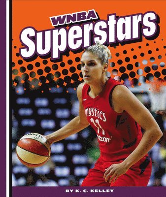 bokomslag WNBA Superstars