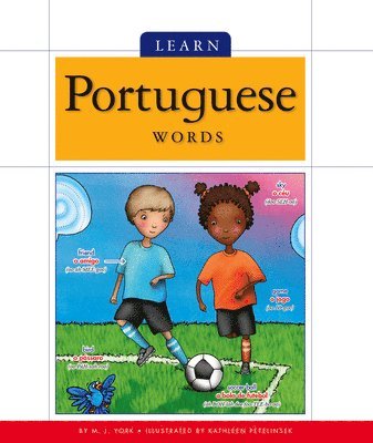 bokomslag Learn Portuguese Words