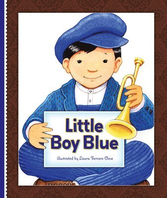 Laura Ferraro Close - Little Boy Blue, Inbunden