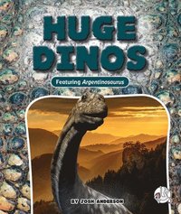 bokomslag Huge Dinos