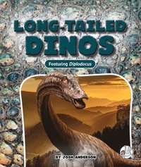 bokomslag Long-Tailed Dinos
