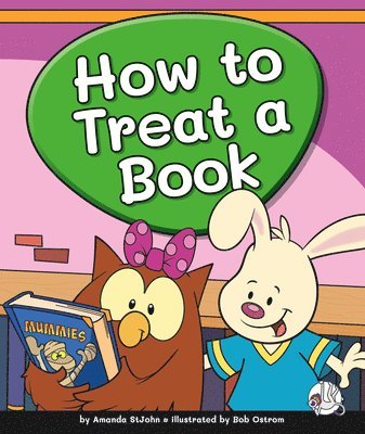 bokomslag How to Treat a Book