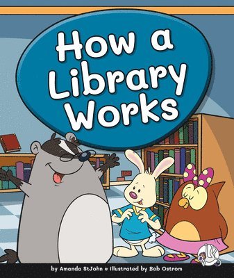 bokomslag How a Library Works