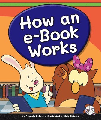 bokomslag How an E-Book Works