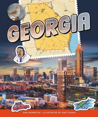 bokomslag Georgia