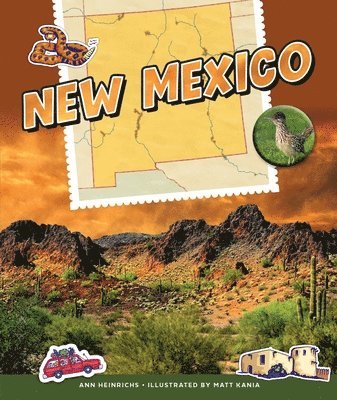 Ann Heinrichs - New Mexico, Inbunden