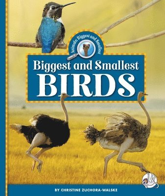 Christine Zuchora-Walske - Biggest and Smallest Birds, Inbunden