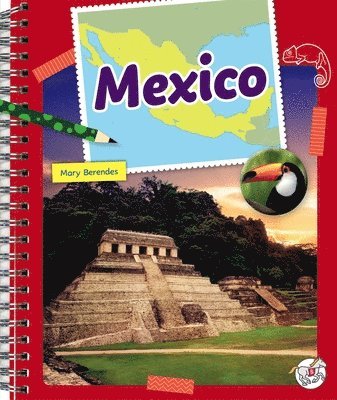 Mary Berendes - Mexico, Inbunden