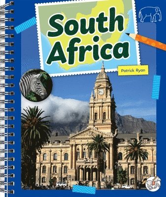 Patrick Ryan - South Africa, Inbunden