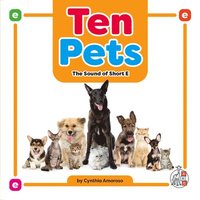 bokomslag Ten Pets: The Sound of Short E