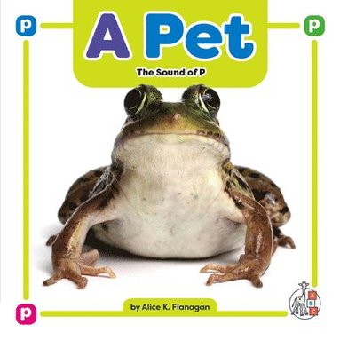 bokomslag A Pet: The Sound of P