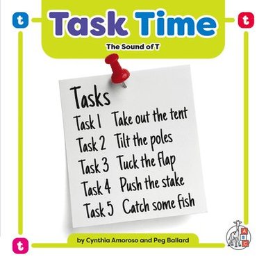 bokomslag Task Time: The Sound of T