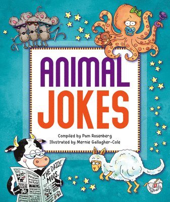 bokomslag Animal Jokes