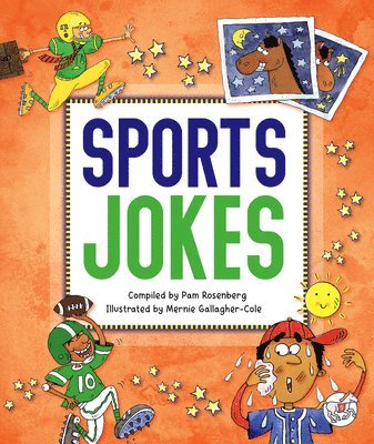 Pam Rosenberg - Sports Jokes, Inbunden