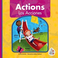 bokomslag Actions/Las Acciones