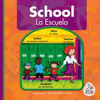 bokomslag School/La Escuela