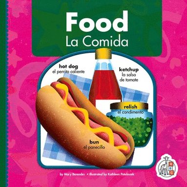 bokomslag Food/La Comida